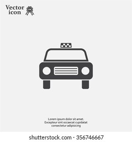 Taxi icon