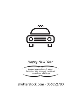 Taxi icon