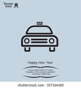 Taxi icon