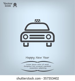 Taxi icon