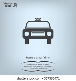 Taxi icon