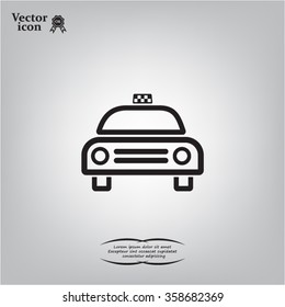 Taxi icon