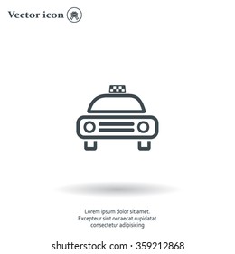 Taxi icon