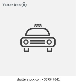 Taxi icon