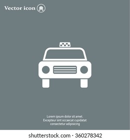 Taxi icon