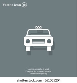 Taxi icon