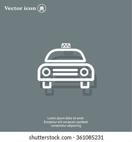 Taxi icon