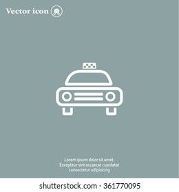 Taxi icon