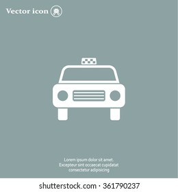 Taxi icon