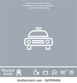 Taxi icon