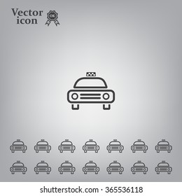 Taxi icon