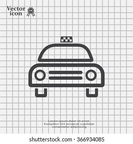 Taxi icon