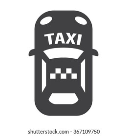Taxi icon. 