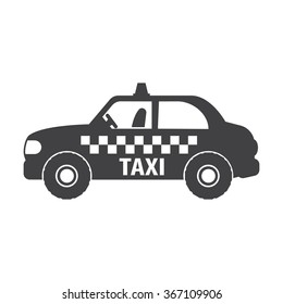 Taxi icon. 