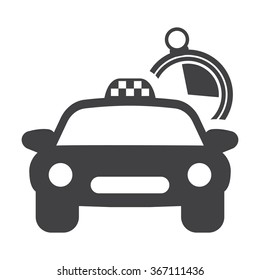 Taxi icon. 