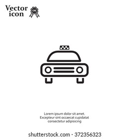 Taxi icon