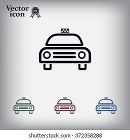 Taxi icon