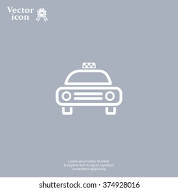 Taxi icon