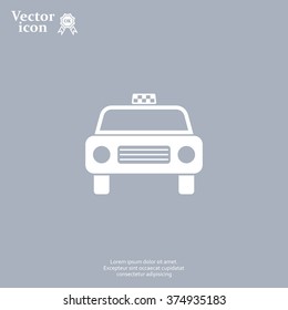 Taxi icon