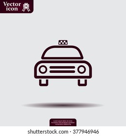 Taxi icon