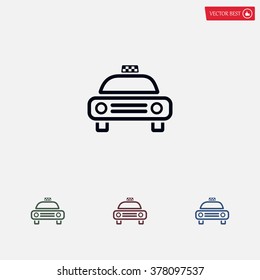 Taxi icon