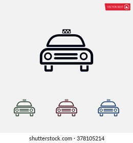 Taxi icon