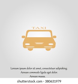 Taxi icon