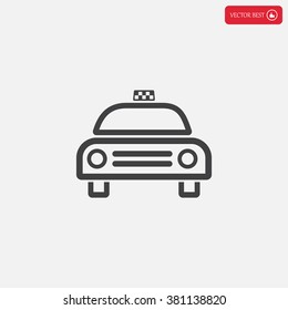 Taxi icon