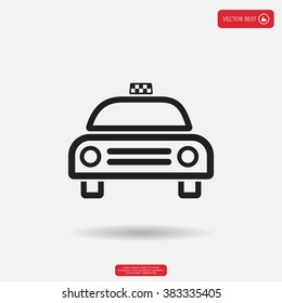 Taxi icon