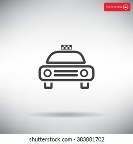 Taxi icon