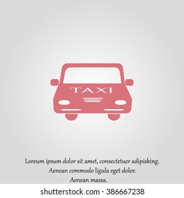 Taxi icon