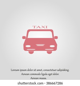 Taxi icon