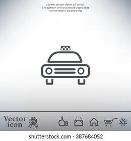Taxi icon