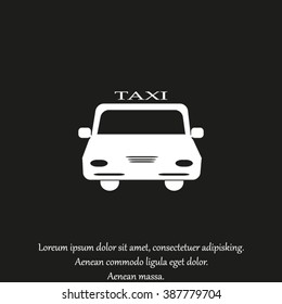 Taxi icon