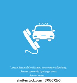 Taxi icon