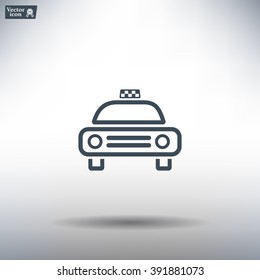Taxi icon