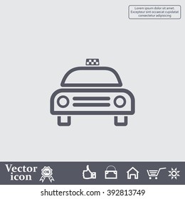 Taxi icon