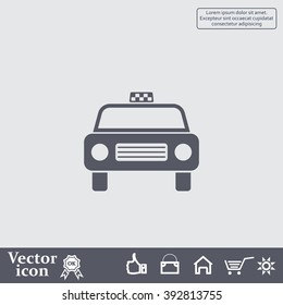 Taxi icon