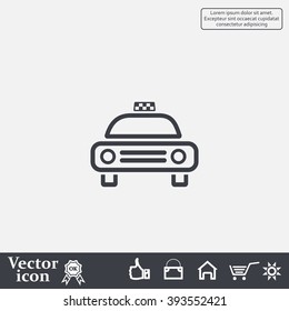 Taxi icon