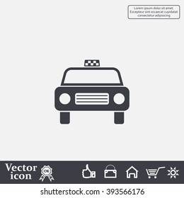 Taxi icon