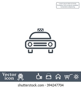 Taxi icon