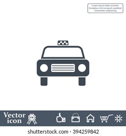 Taxi icon