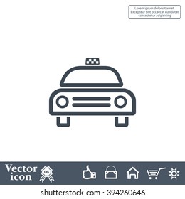 Taxi icon