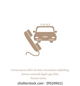 Taxi icon