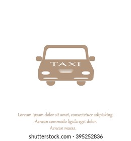 Taxi icon