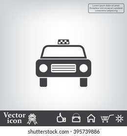 Taxi icon
