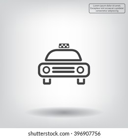 Taxi icon