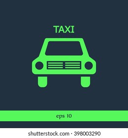 taxi icon