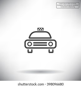 Taxi icon