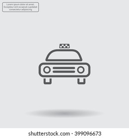 Taxi icon